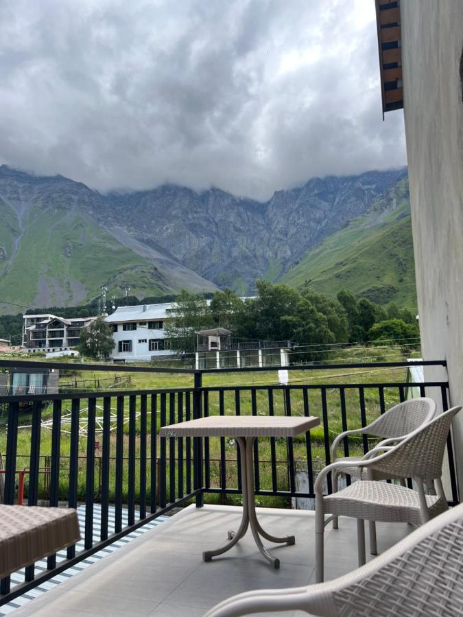 Planet Kazbegi Otel Dış mekan fotoğraf