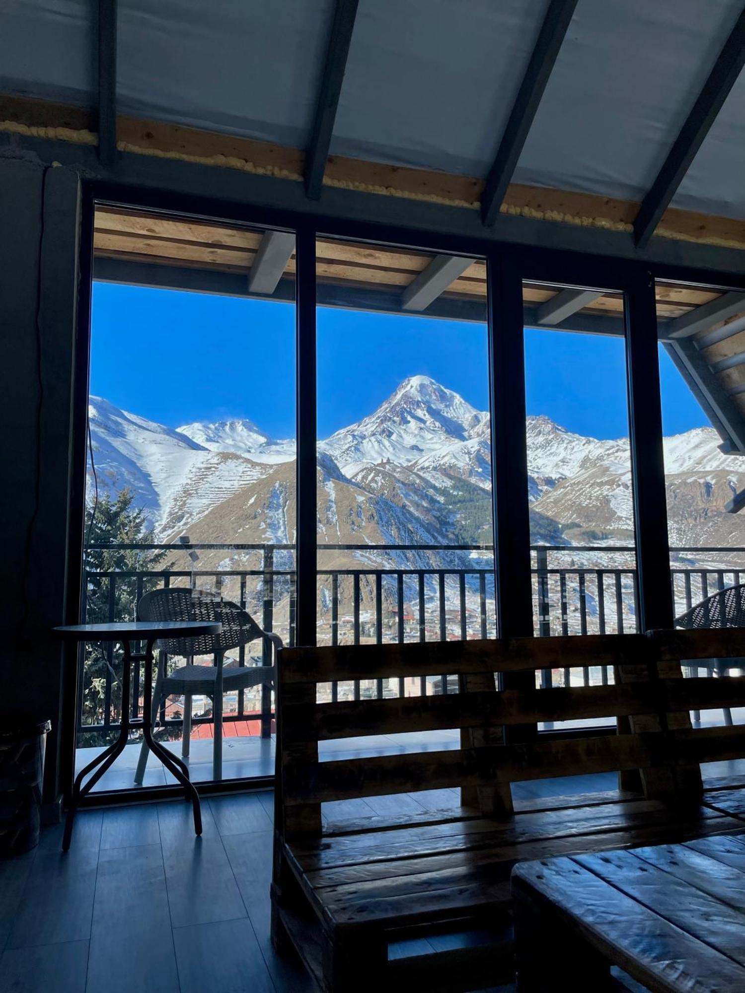 Planet Kazbegi Otel Dış mekan fotoğraf