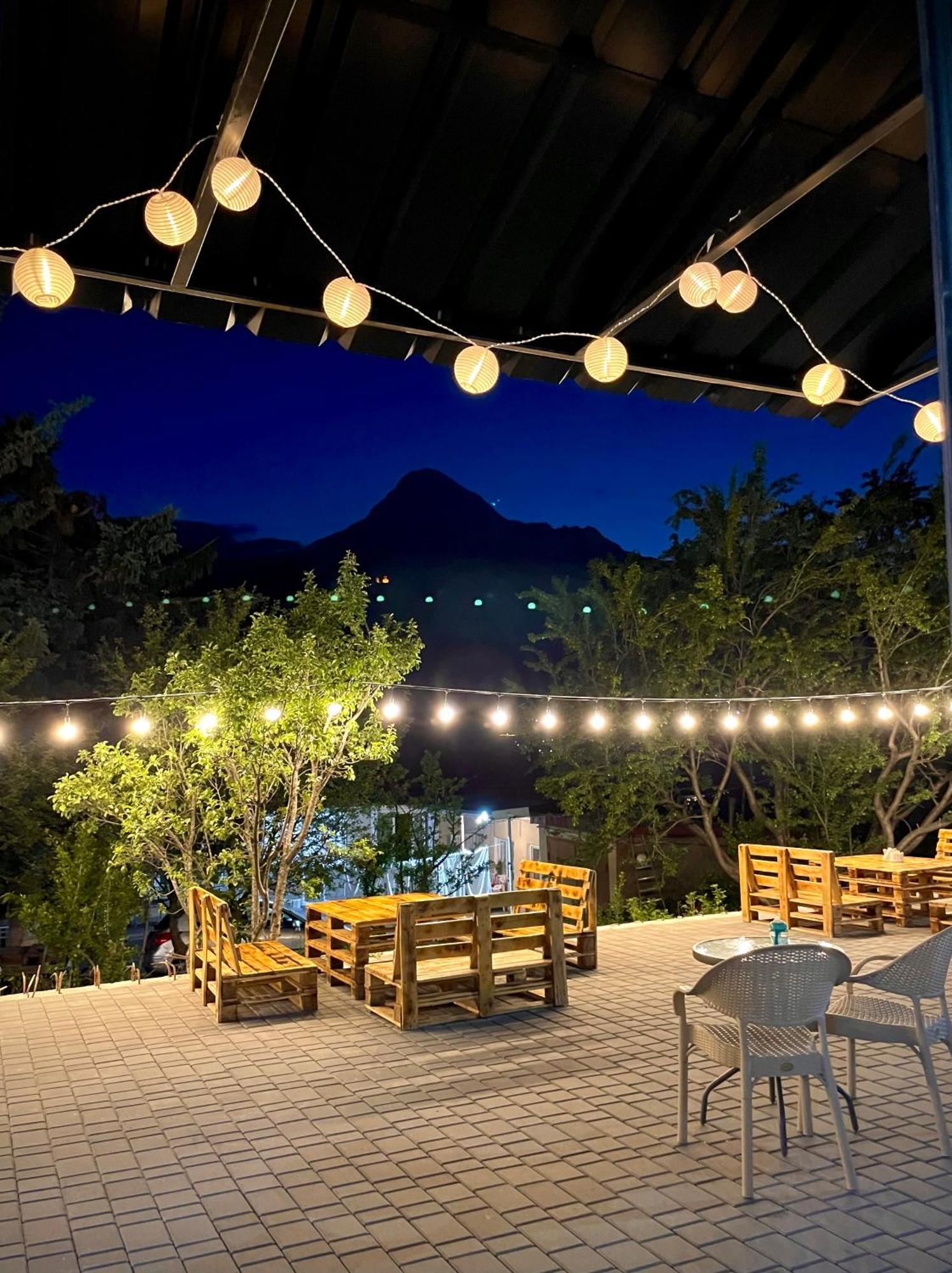Planet Kazbegi Otel Dış mekan fotoğraf