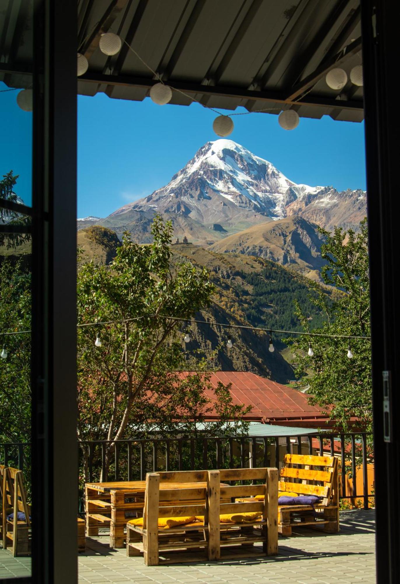 Planet Kazbegi Otel Dış mekan fotoğraf