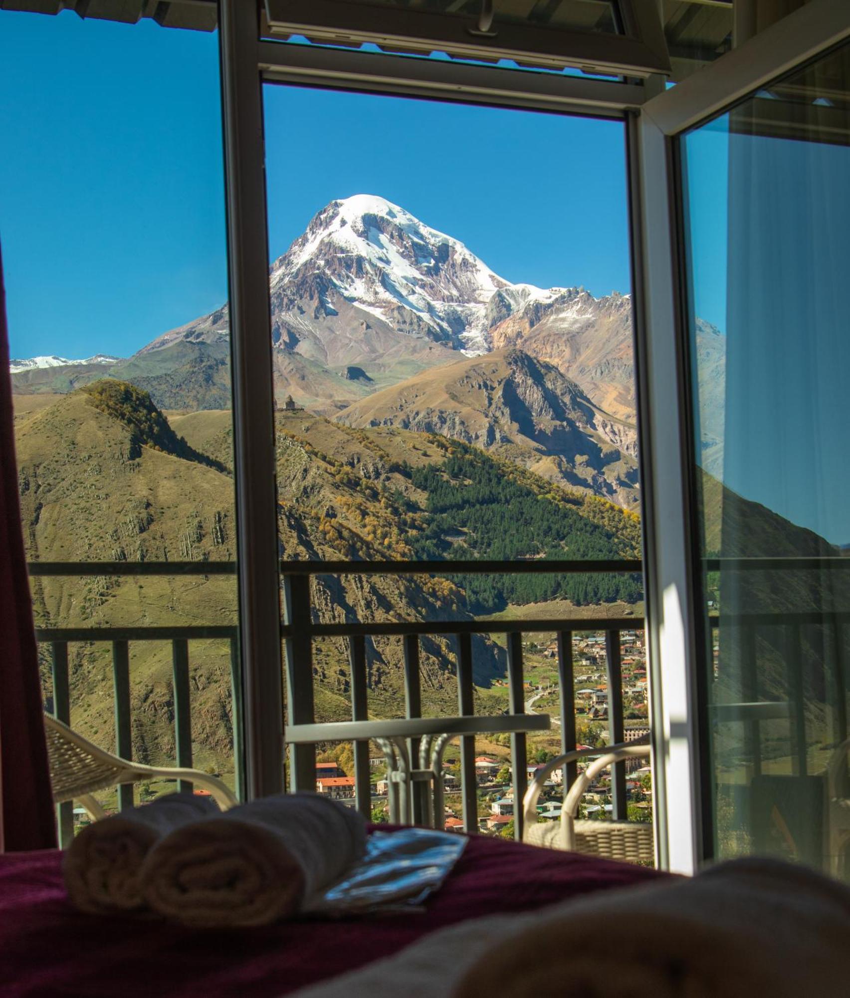 Planet Kazbegi Otel Dış mekan fotoğraf
